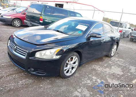 2013 Nissan Maxima 3.5 Sv из США, поврежденный, VIN 1N4AA5AP3DC810078